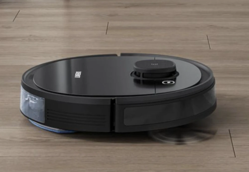 robot vacuum self cleaning